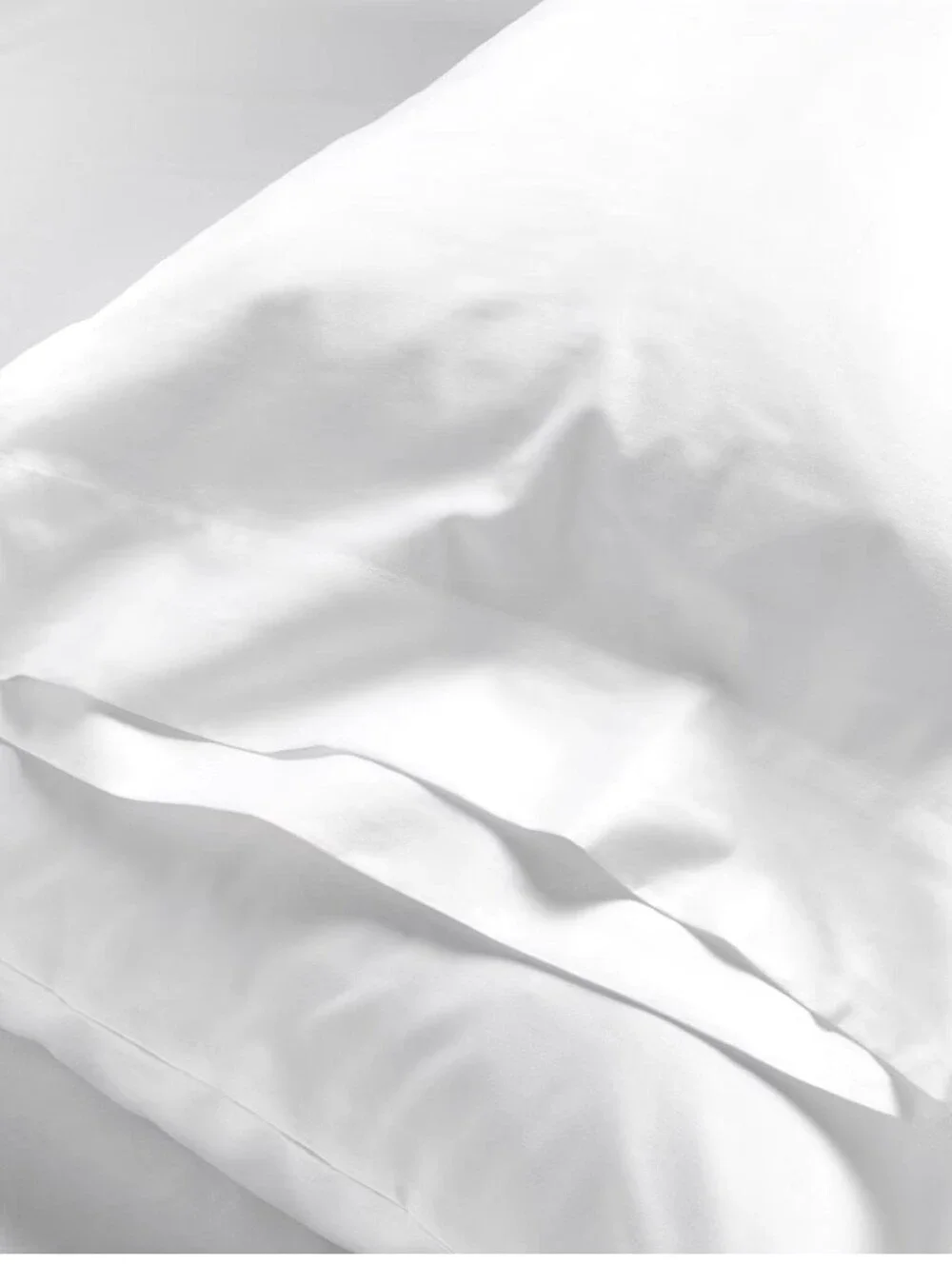 Casaluna Full 600 Thread Count Sateen Sheet Set White - Casaluna™